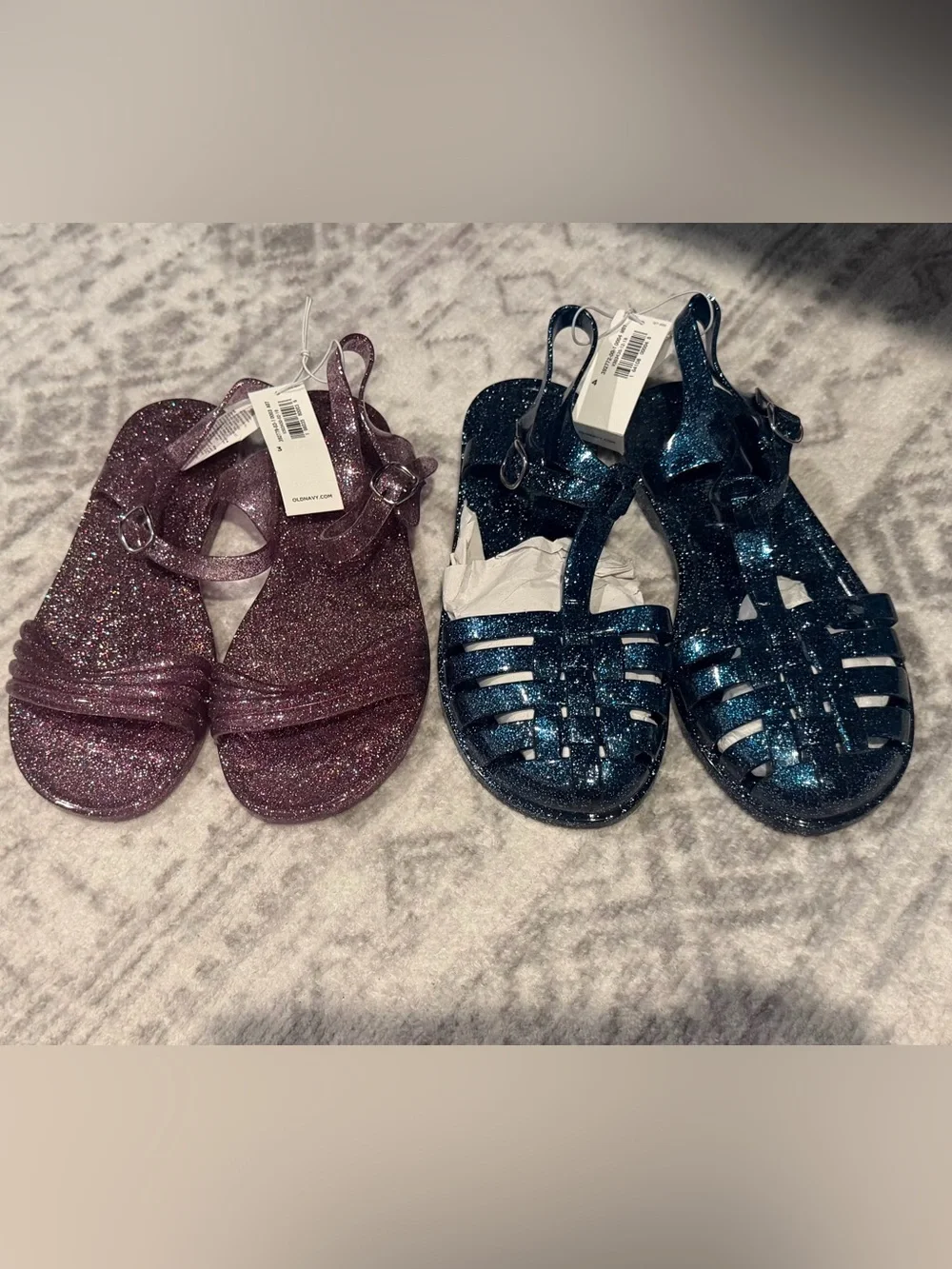 Old Navy & Cat&Jack Sandal Bundle
